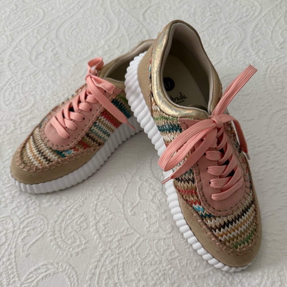 Colorful Women's Sneakers